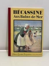 gautier languereau BD Bécassine Aux Bains De Mer Hachette 