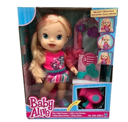 Hasbro baby alive - alive, 'n