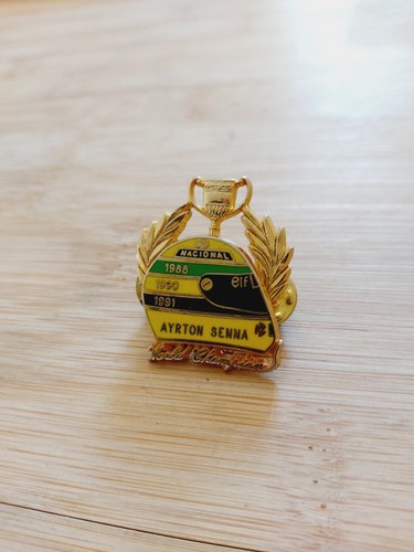 Pin pins ayrton senna - pins,