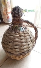 Ancienne Dame Jeanne en verre