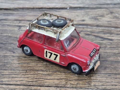 Voiture miniature mini cooper - miniature,
