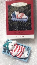 Hallmark 1993 Water Bed Snooze