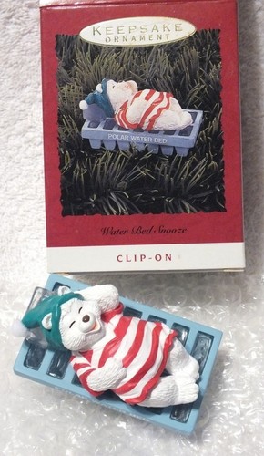 Hallmark 1993 water - 1993, bed