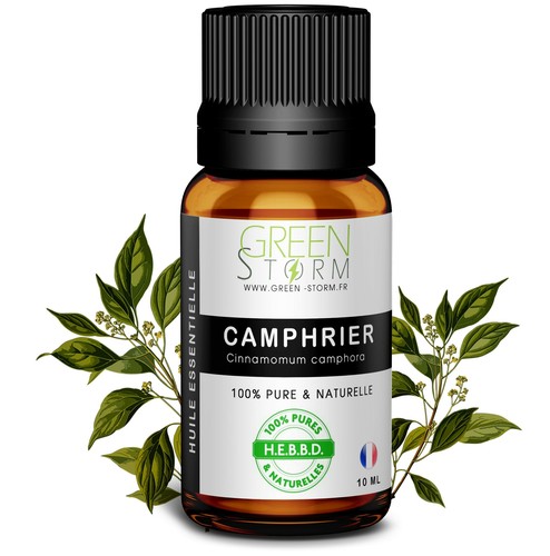 Huile essentielle camphrier - essentielle, de