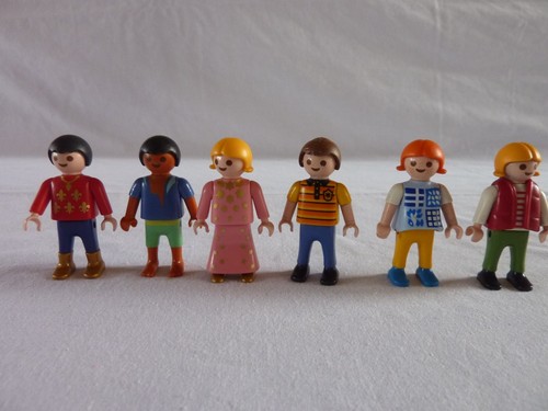 Playmobil lot 6 - de, enfants