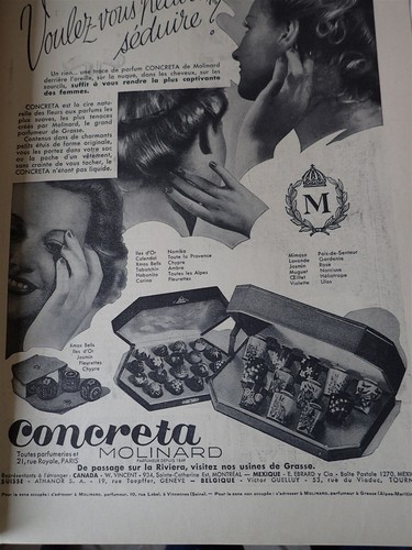 Molinard parfum timken - +,
