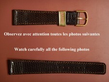 18 mm LÉZARD VÉRITABLE