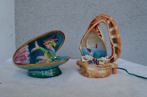 Vintage lampes veilleuses - vintage,