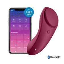 Sextoys Femme Culotte Vibrante Connectée Sexy Secret - SATISFYER