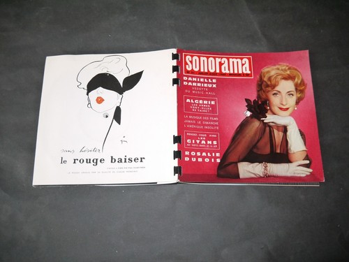Livre disque tours sonorama - livre-disque, 45