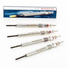 4x Bougie de Préchauffage original Bosch pour fiat Scudo pour nissan Micra II 2