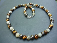 Collier de perles Oeil de