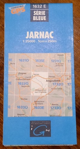 Carte randonnée ign - de,