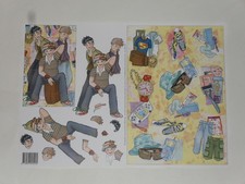 Feuille A4, découpage 3D