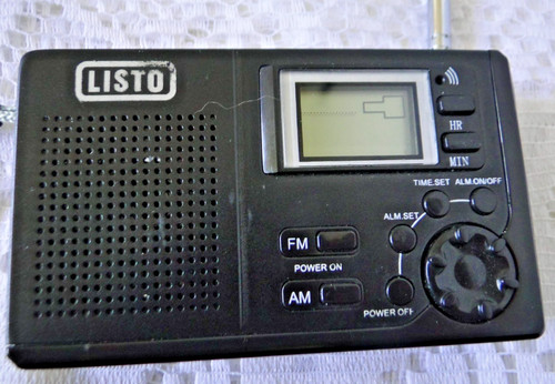 Poste radio alarme listo - poste,