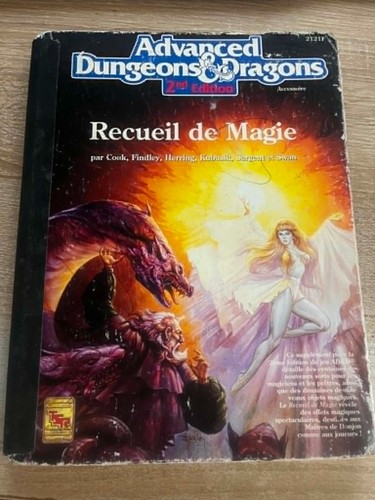 Donjons dragons 2eme - dragons,