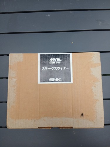 Snk neo geo mvs - geo, stakes