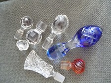 lot de 7 bouchons de carafe