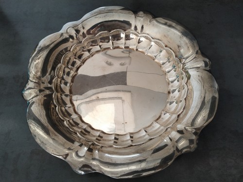 Ancien plat gorham métal - plat,