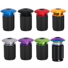 Pour Fixies pour Vélos Pliables Vélo Guidon Extrémité Cyclisme Accessoires