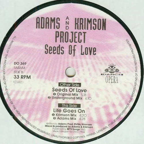 Adams and krimson project - adams,