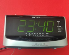Radio réveil AM/FM SONY Dream