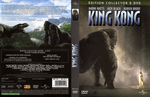 King kong édition collector - kong,