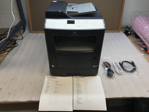 Konica bizhub 3320 - bizhub, printer