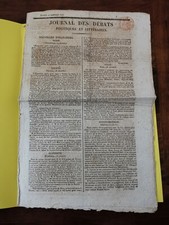 Vieux Documents : Journal Des