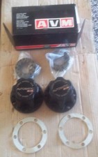 Paire de moyeux de roue libres