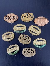C Insigne Broche de Conscrit Militaire Badge Military Lot 10