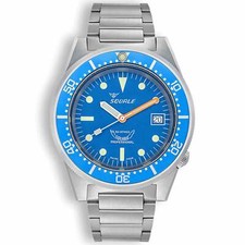 Montre Automatique De Plongée Classique Pour Homme Squale 1521BLUEBL.SQ20S