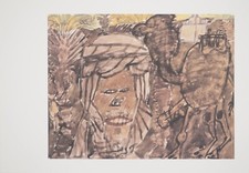 Jean DUBUFFET : Bédoin et son