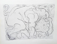 LA SUITE VOLLARD 1956 -PICASSO -  GRAVURE