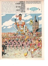 SABENA BELGIAN WORLD AIRLINES