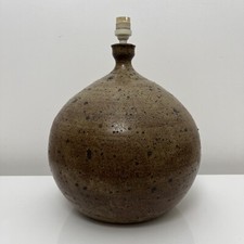 Gros Pied de lampe boule en