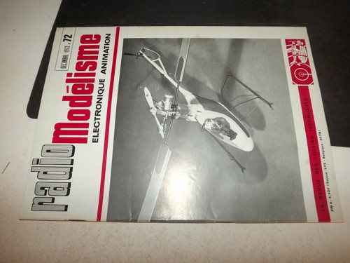 Radio modélisme n 72 - **, n°72