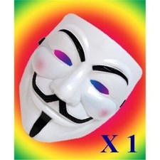 Masque V, Vendetta, Anonymous, Indigné, Indigne Toi, Guy Fawkes