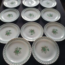 Lot De 11 Anciennes Assiettes