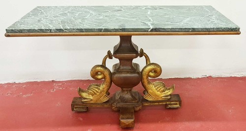 Table appoint socle en - table,