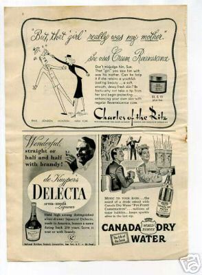 Canada dry soda original - dry,