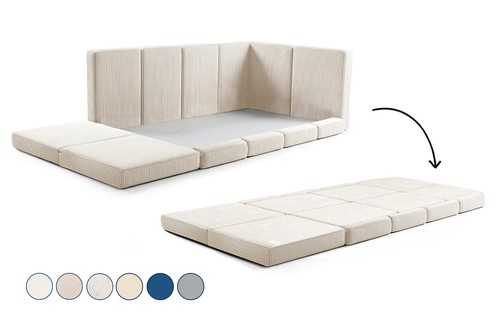 Lit montessori modulaire - lit, pour