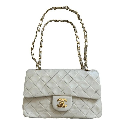 Sac chanel beige vintage - sac,