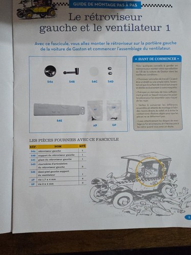 Construisez voiture de - la,