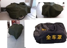 Bâche Noire Pour Remorque M72