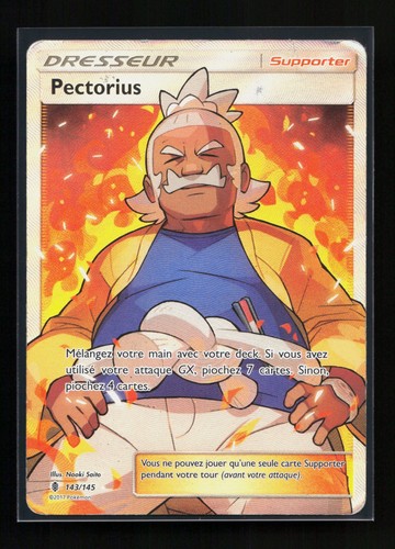 Carte pokémon pectorius - pokémon,