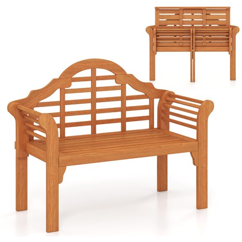 Banc jardin pliable bois - de,