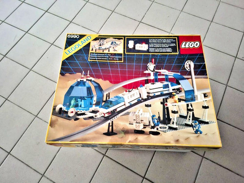 Lego 6990 futuron monorail - lego,