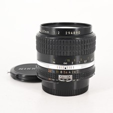 Nikon Nikkor AI-S 35mm f2 Lens