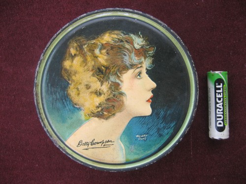 Rare grande boîte poudre - boîte,